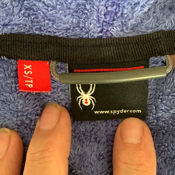 EUC Spyder fleece jacket - Picture 8 of 10